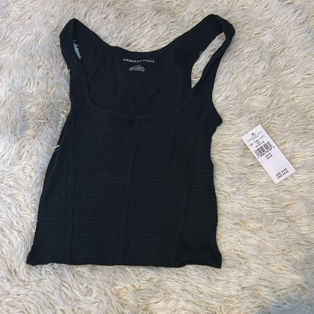 American eagle crop top size medium, never worn